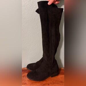 Black Over the Knee Boots